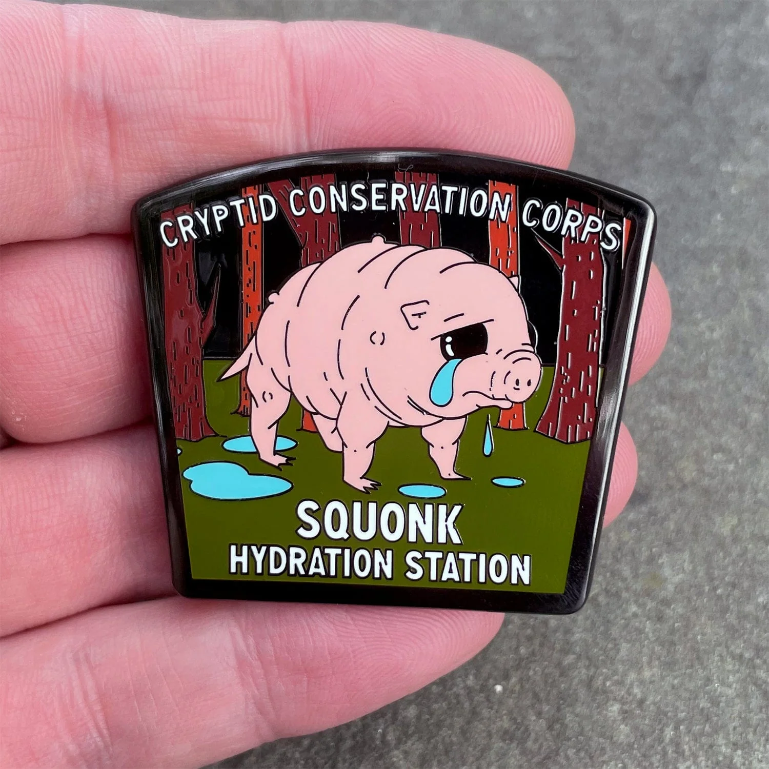 Squonk Hydration Station Pin - Image 3