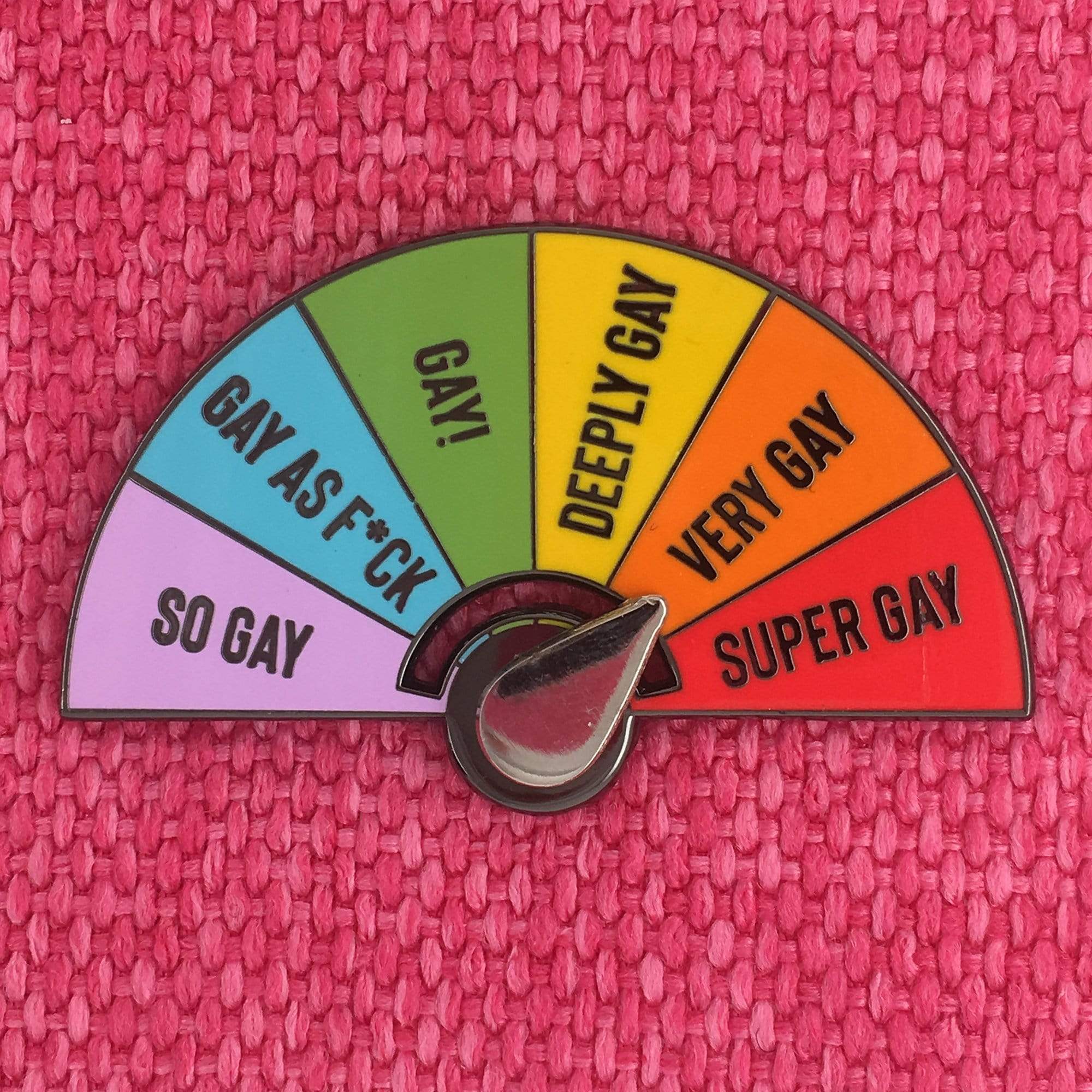 Super Gay - Moving Pin - Image 4