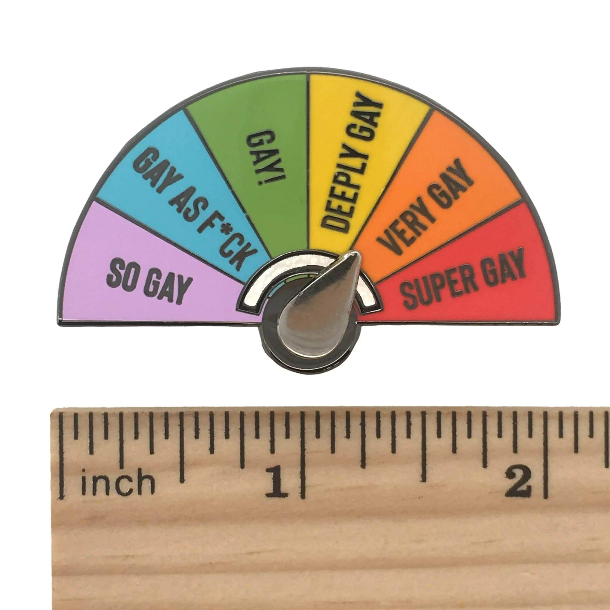 Super Gay - Moving Pin - Image 5