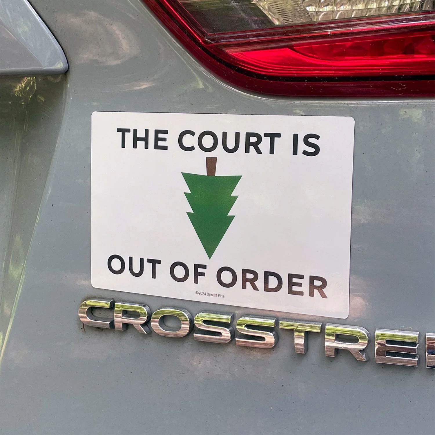 The Court Is Out of Order