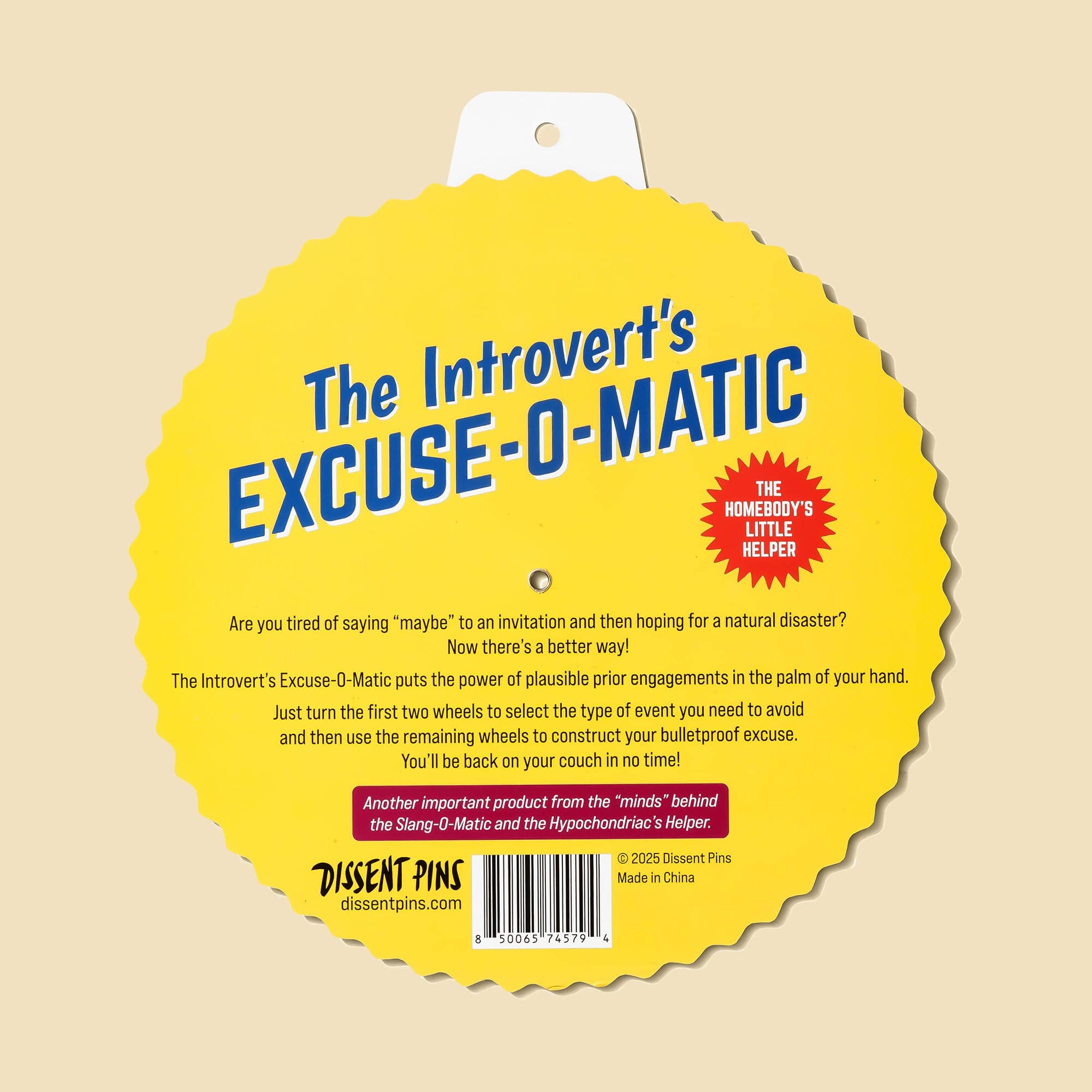 The Introvert's Excuse-o-Matic - Image 11