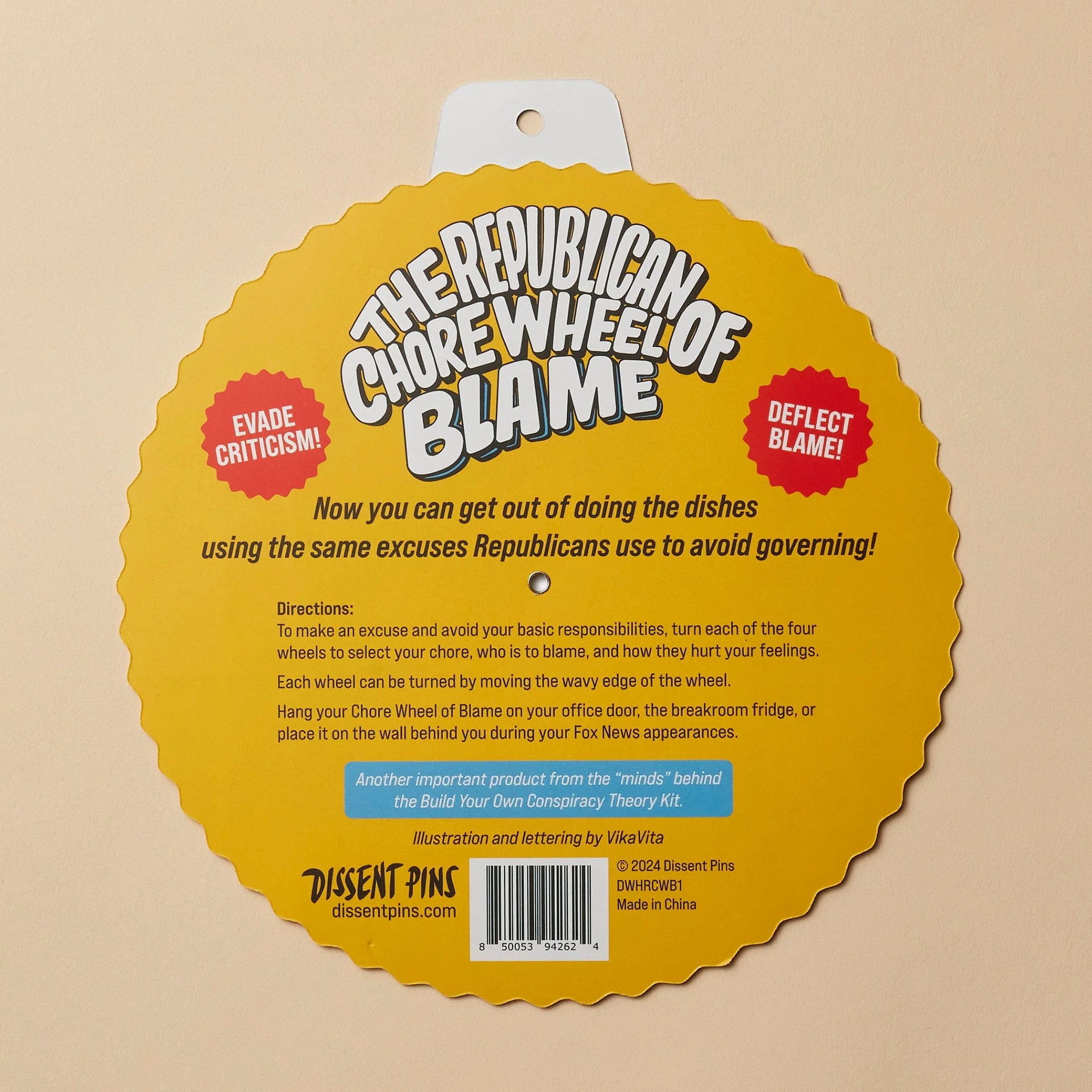 The Republican Chore Wheel of Blame - Image 3
