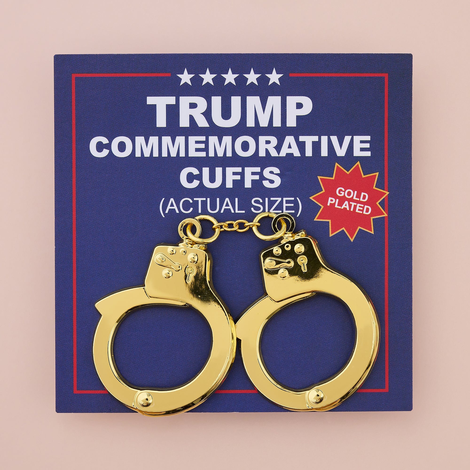Trump Commemorative Cuffs (Actual Size) - Image 3