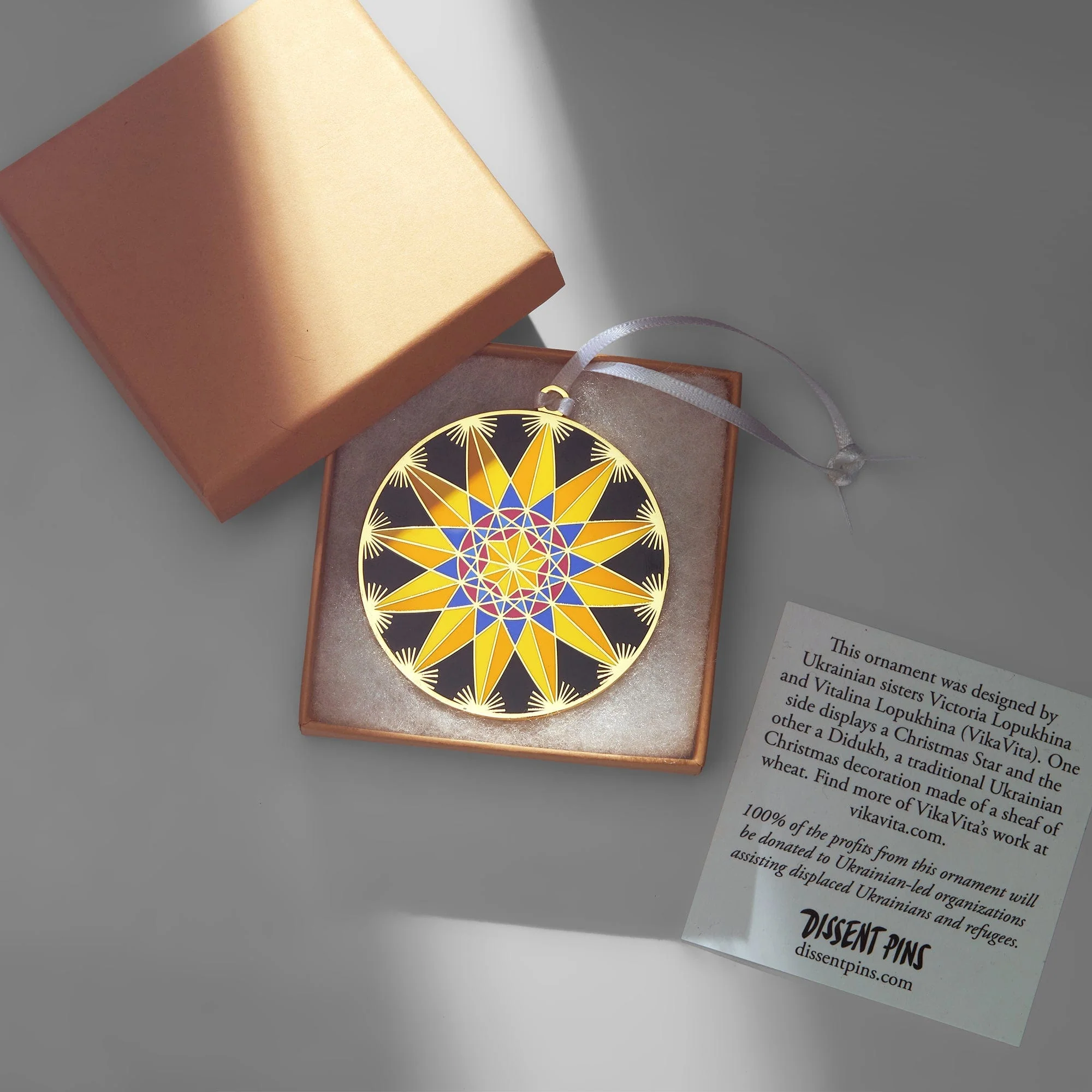 Ukraine Ornament by VikaVita 2022 - Image 5