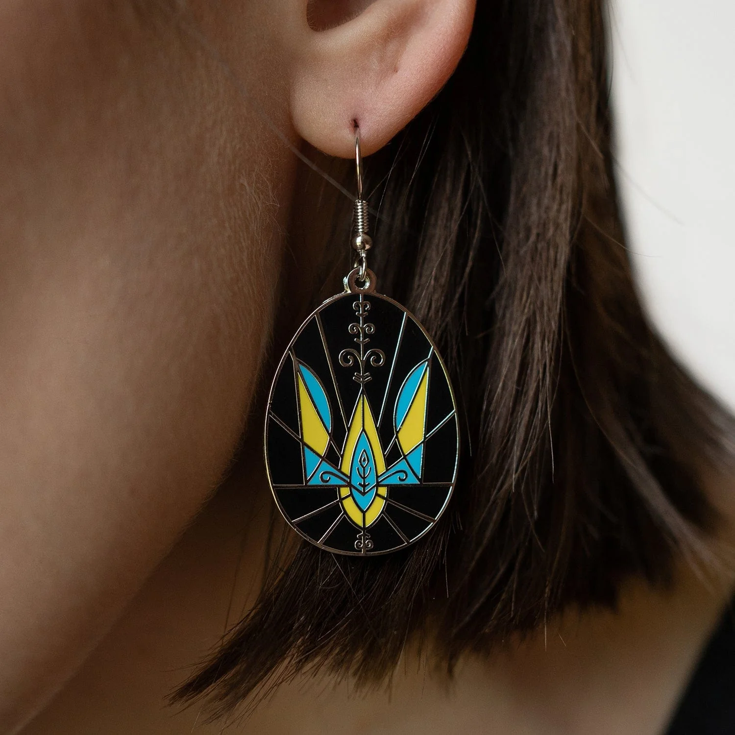 Ukrainian Easter Egg (Pysanky) Earring and Necklace Sets - Image 16