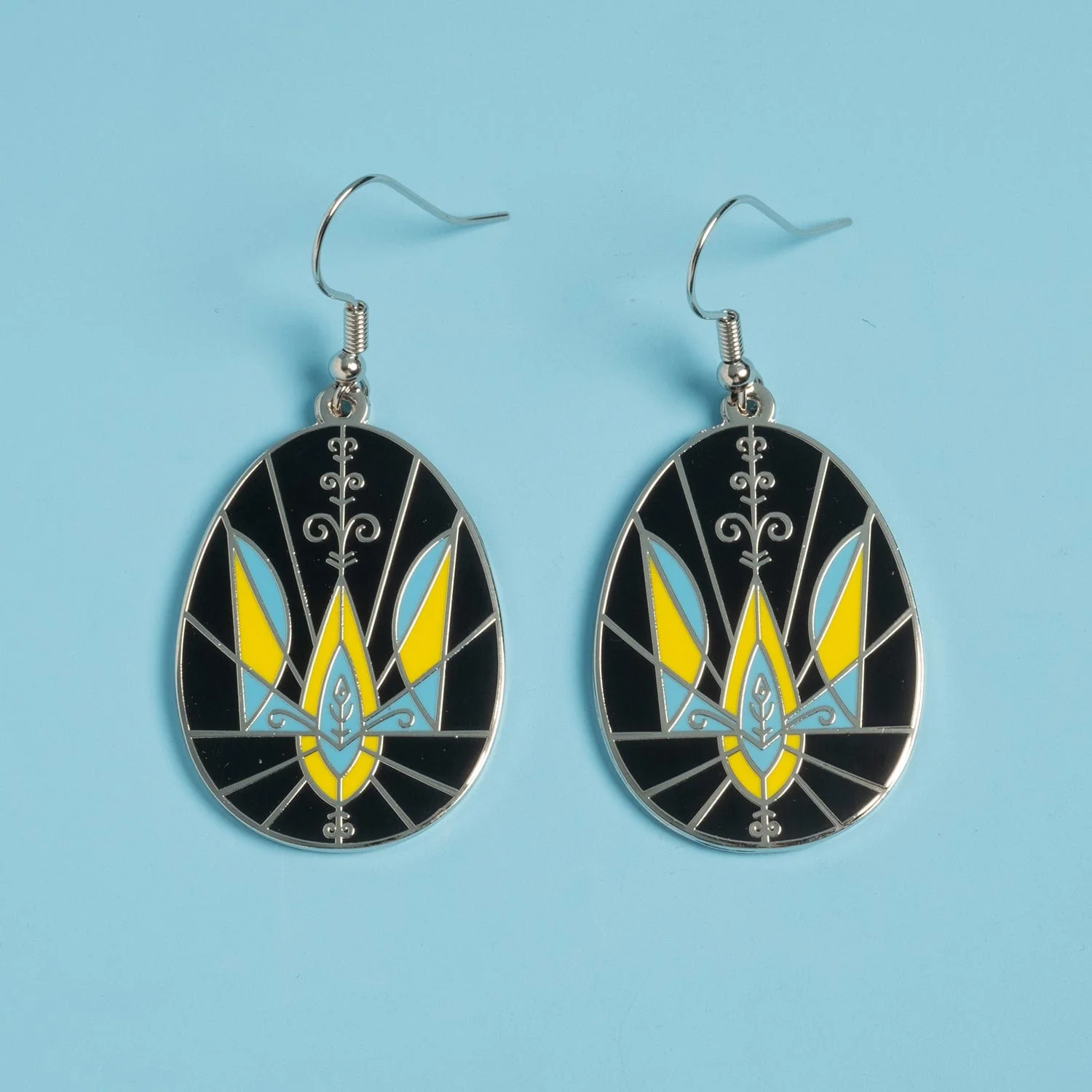 Ukrainian Easter Egg (Pysanky) Earring and Necklace Sets - Image 7