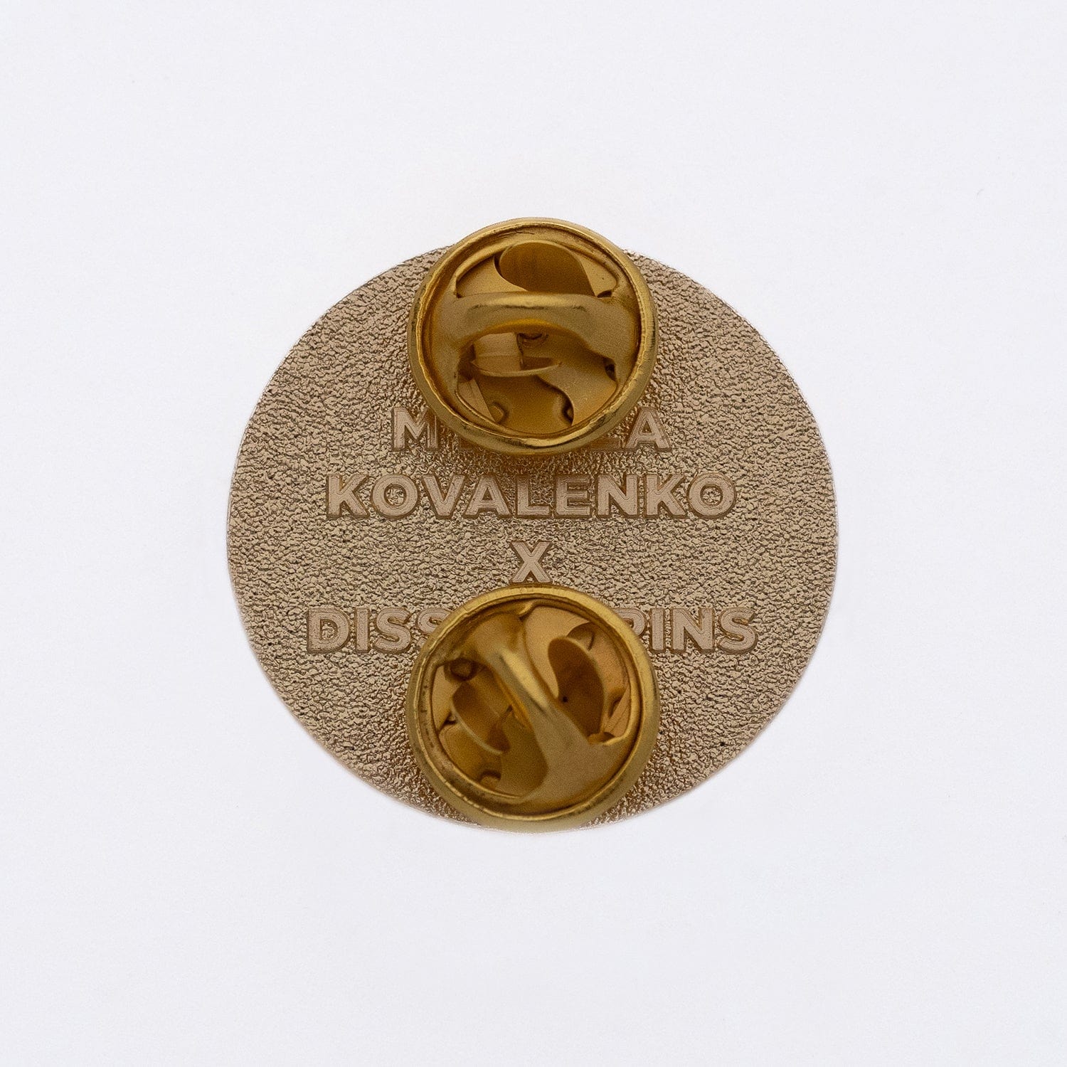 Stand With Ukraine Flower Enamel Pin - Image 7