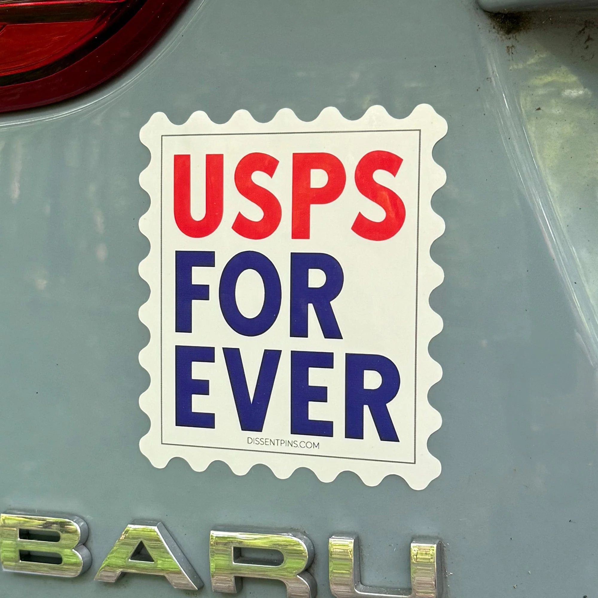 USPS Forever Sticker - Image 2