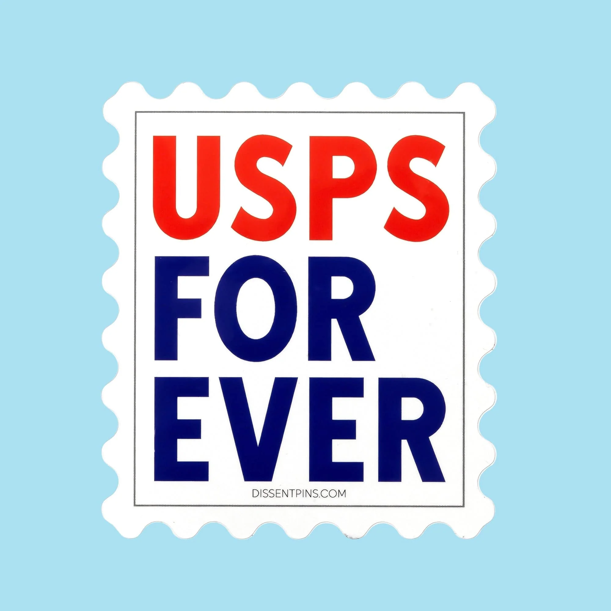 USPS Forever Sticker - Image 3