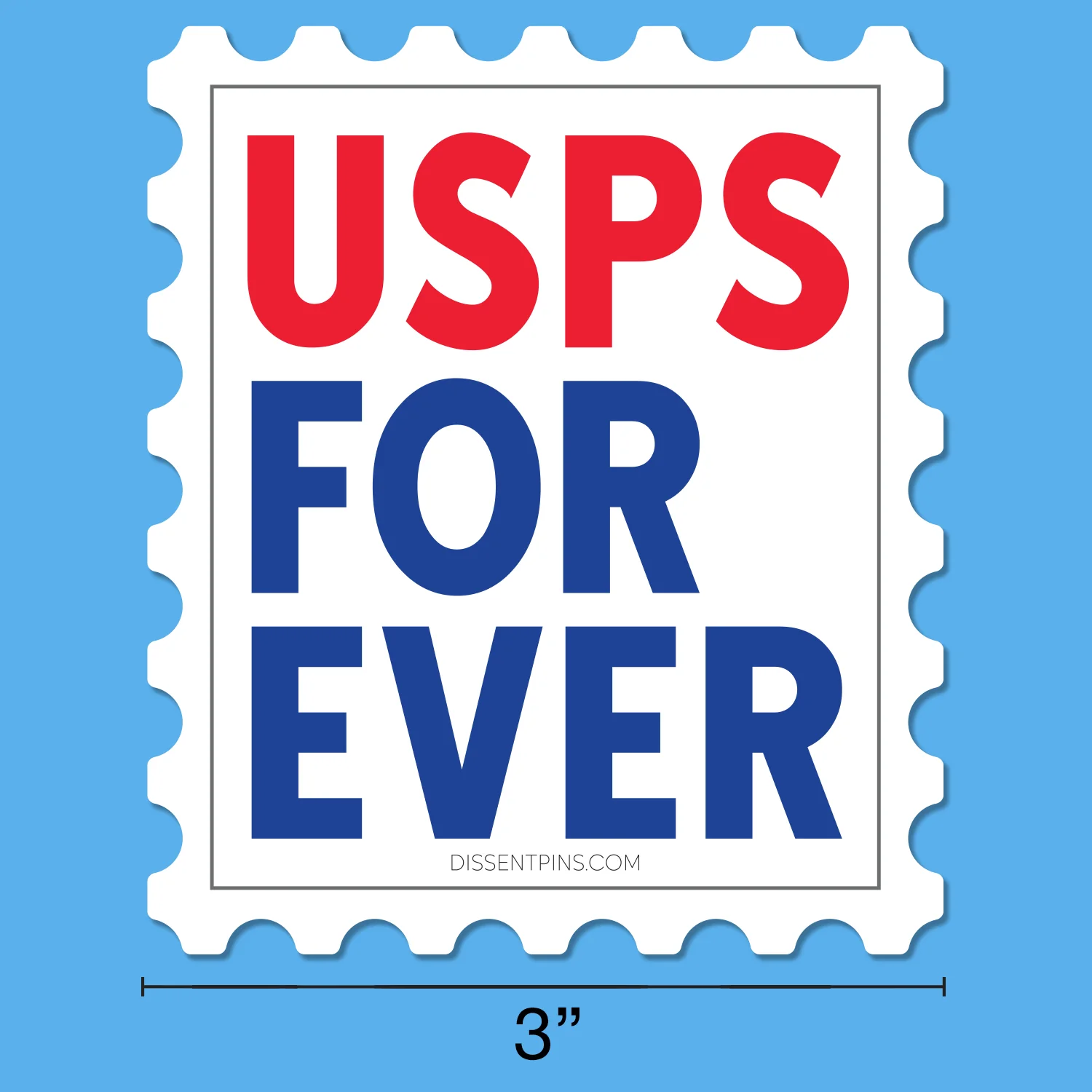 USPS Forever Sticker - Image 5