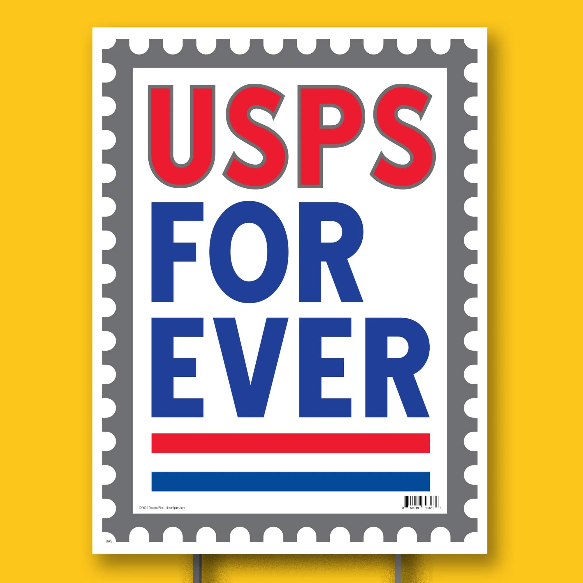 USPS Forever Yard Sign - Image 2