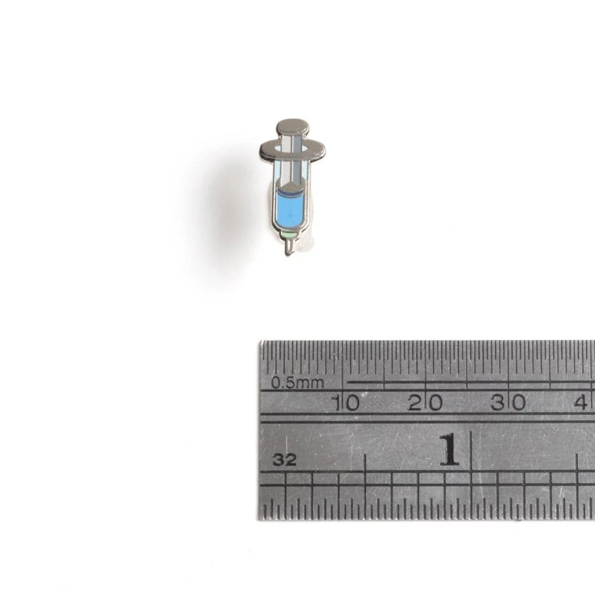 Vaccine Syringe Post Earrings - Image 5