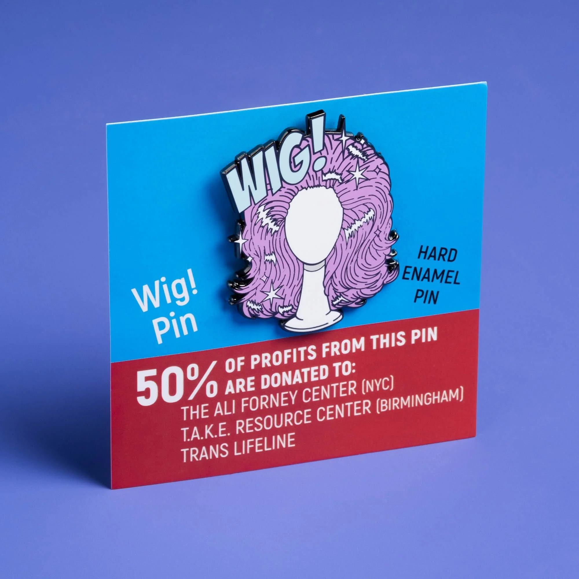 Wig! Pin - Image 3