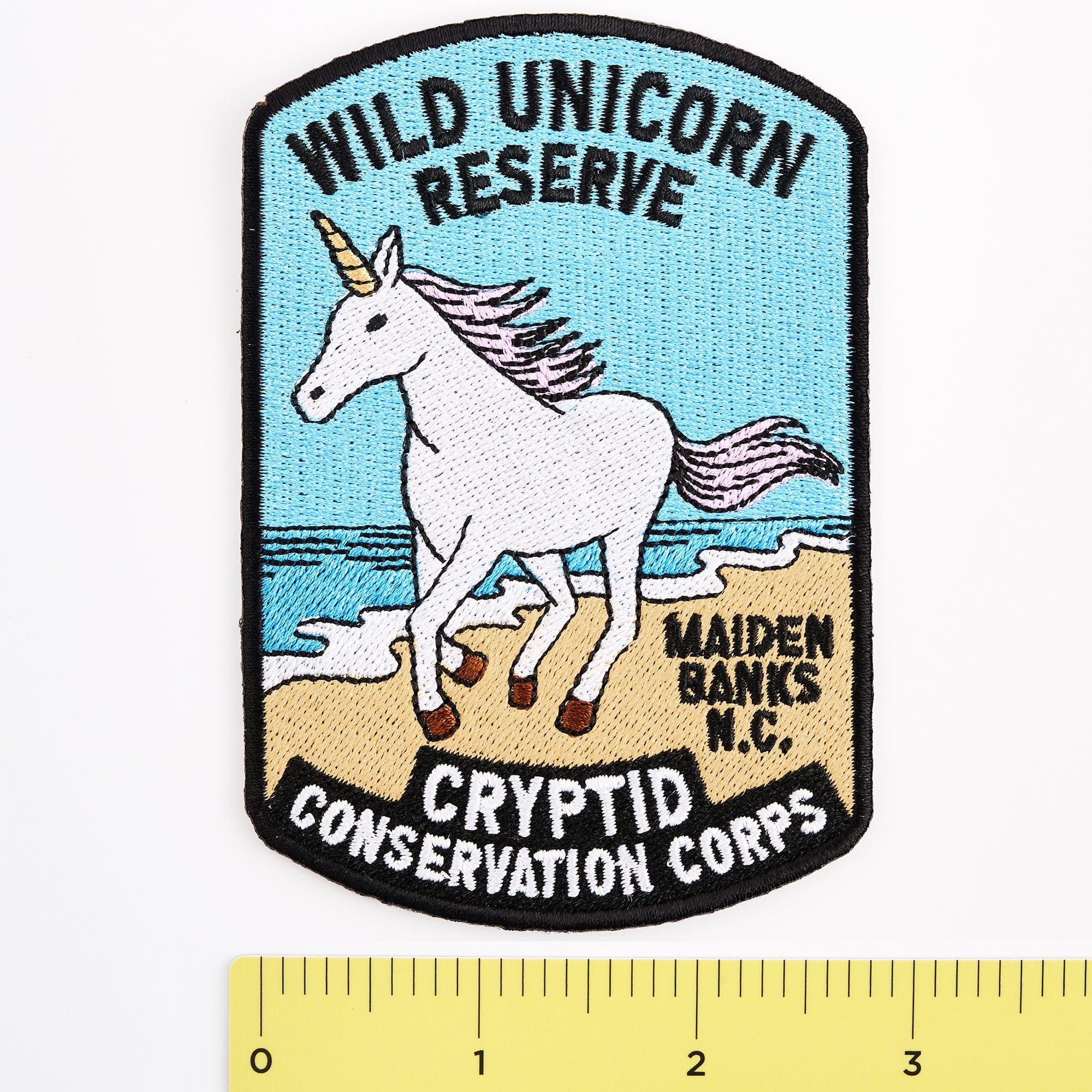 Wild Unicorn Reserve Patch - Image 4