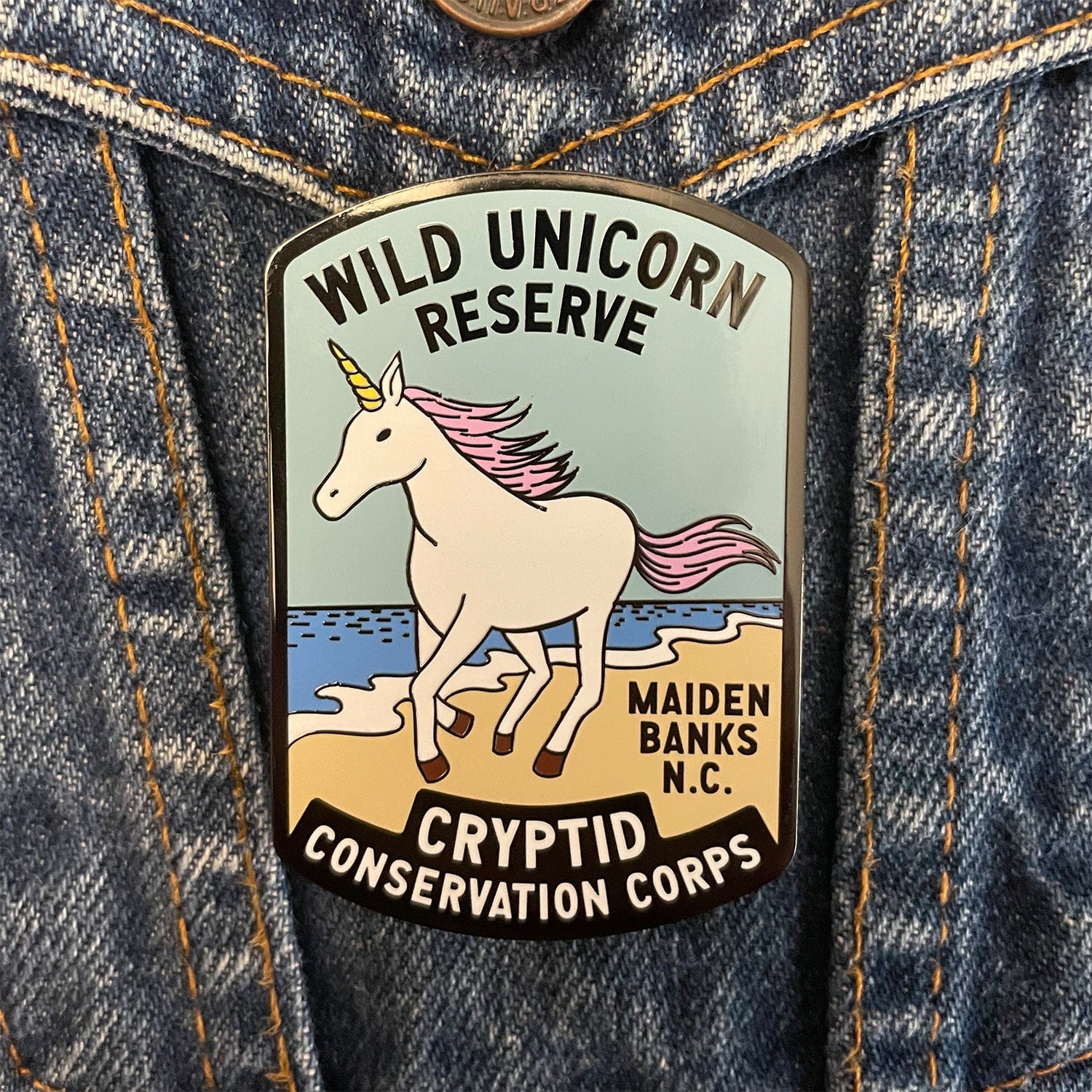 Wild Unicorn Reserve Pin - Image 3