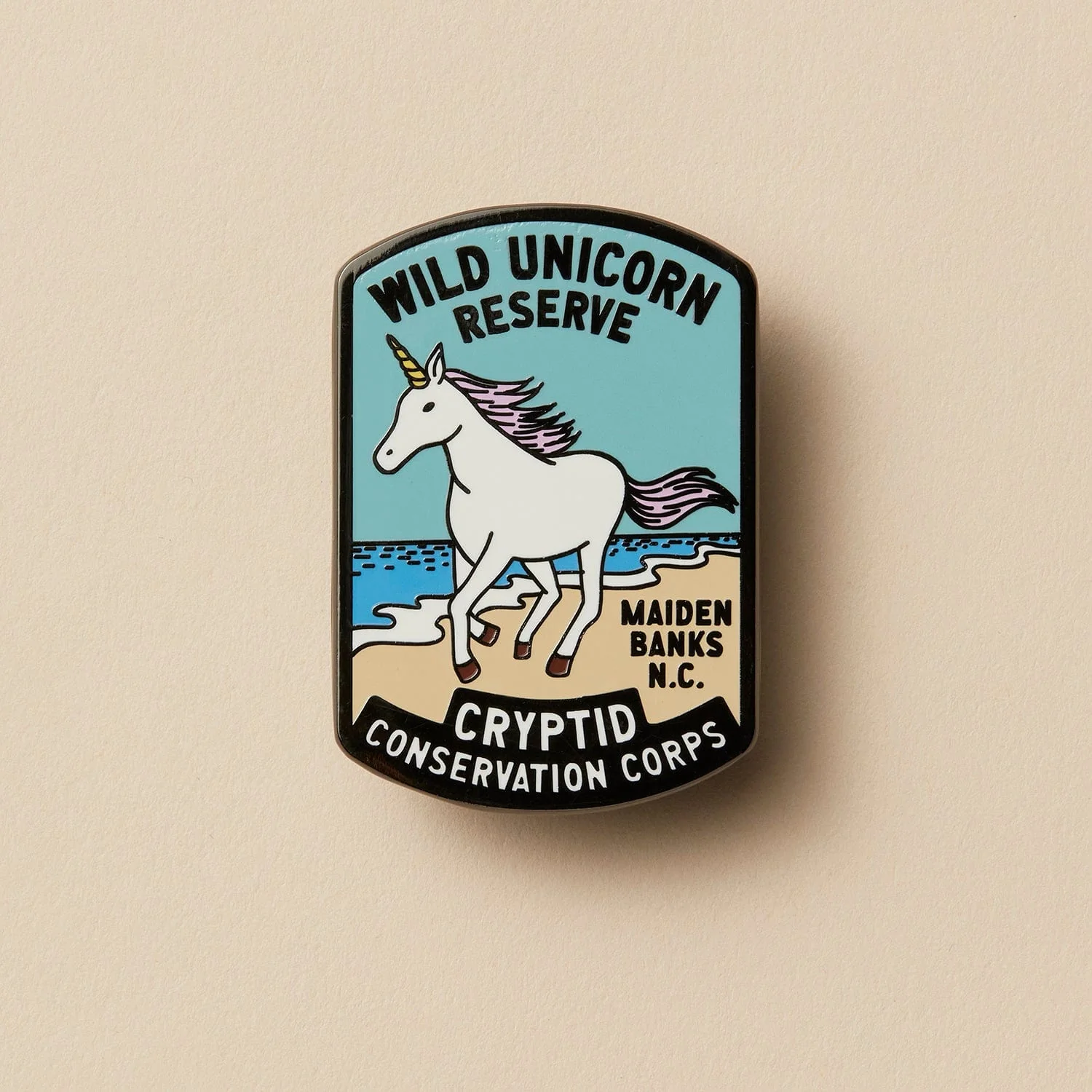 Wild Unicorn Reserve Pin - Image 4