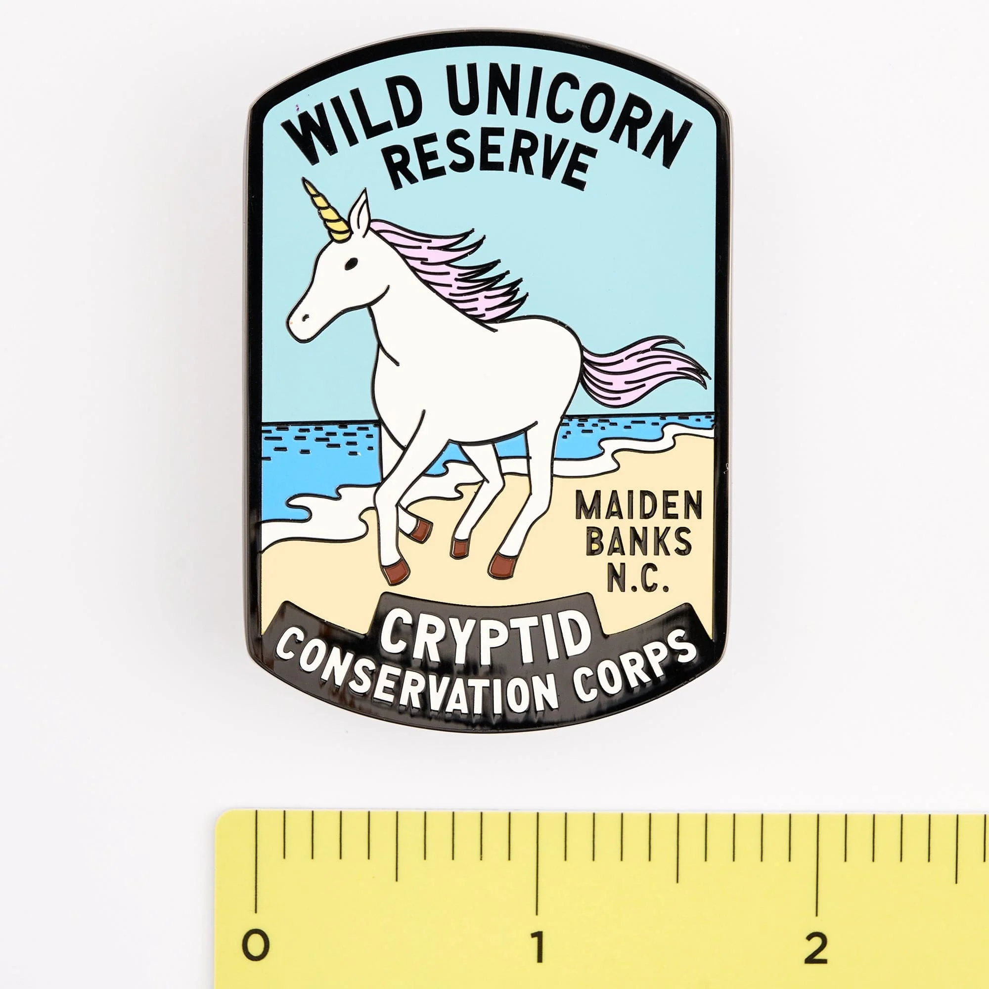 Wild Unicorn Reserve Pin - Image 5