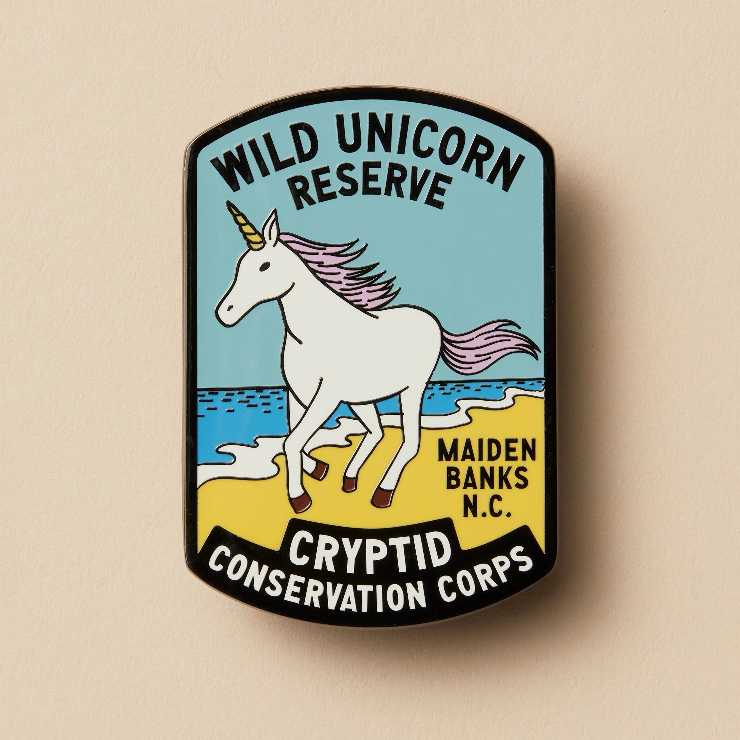 Wild Unicorn Reserve Pin - Image 6