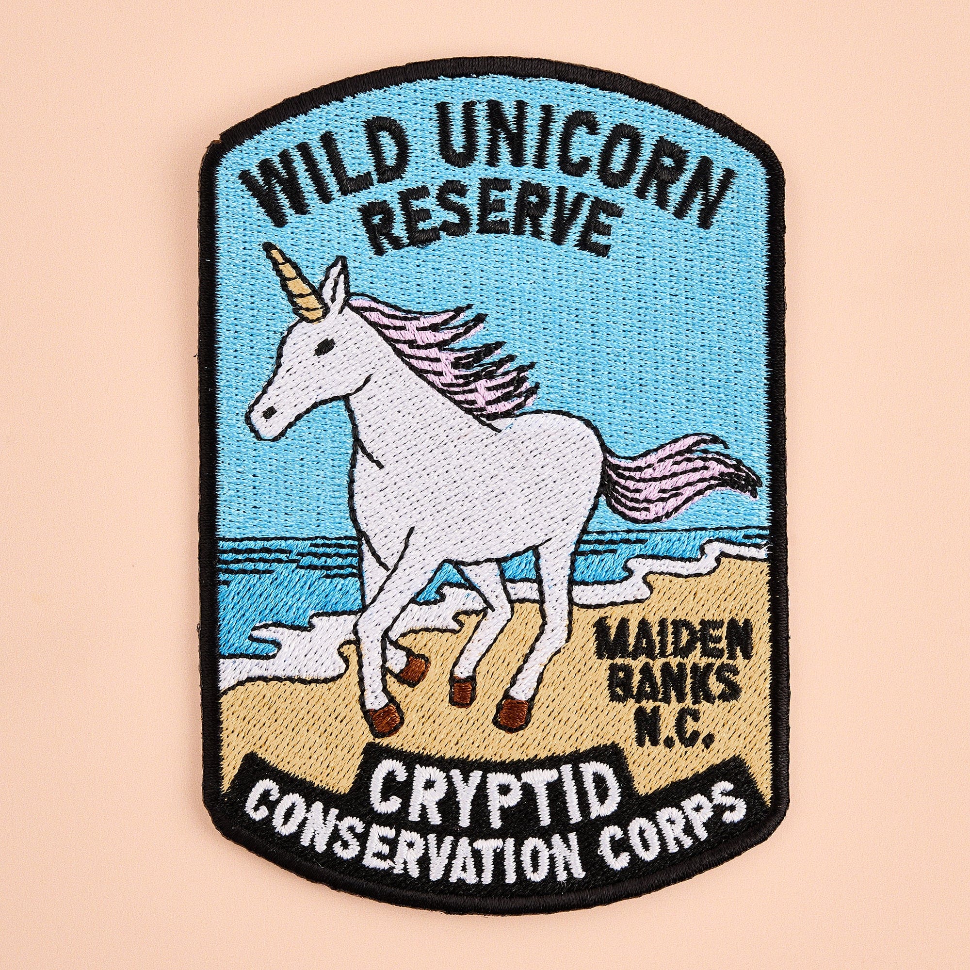 Wild Unicorn Reserve Set: Pin, Sticker, and Patch - Image 4