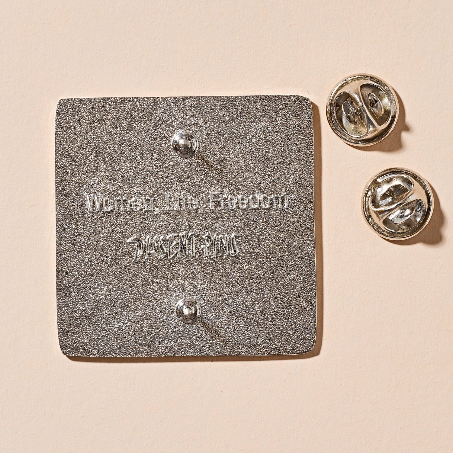 Woman Life Freedom Enamel Pin - Image 4