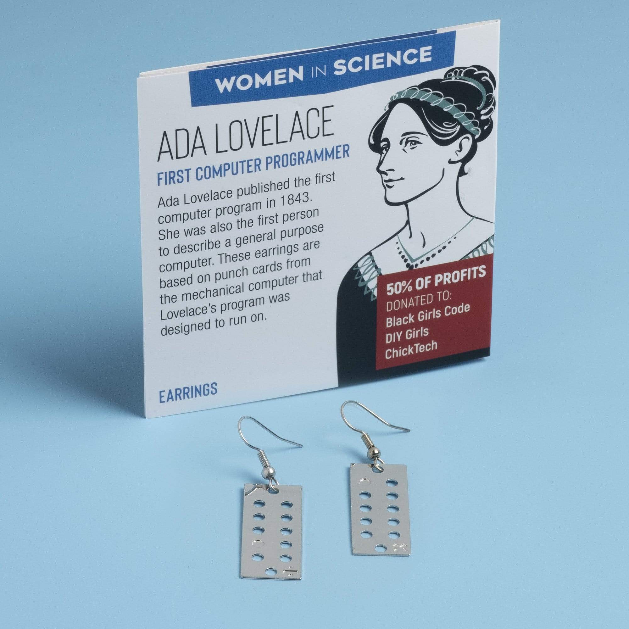 Women in Science Earrings Set - Image 8