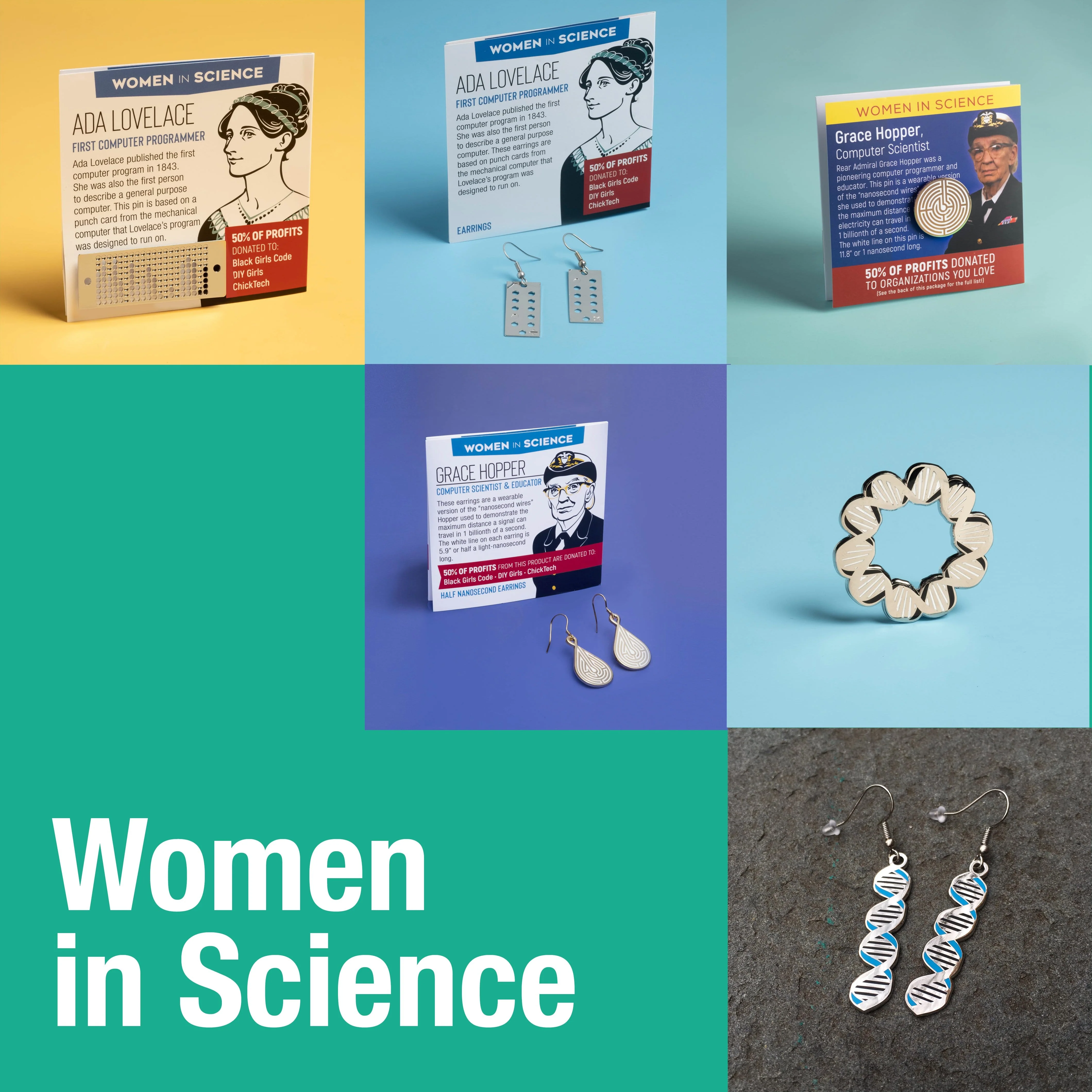 Women in Science Starter Pre-Pack (36 Products)